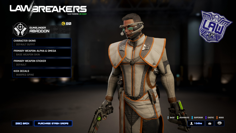 Illustration for article titled Lawbreakers' Learning Curve Is Steep, But There's Good Stuff There